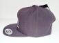 Preview: Rocking Gear Snapback Logo Cap Schwarz / Black